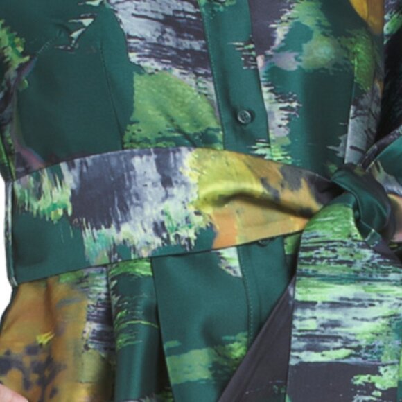 NANCY YANG Shirt Dress Gown - Picture 4 of 7